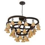 Cretella 34 - Light Chandelier