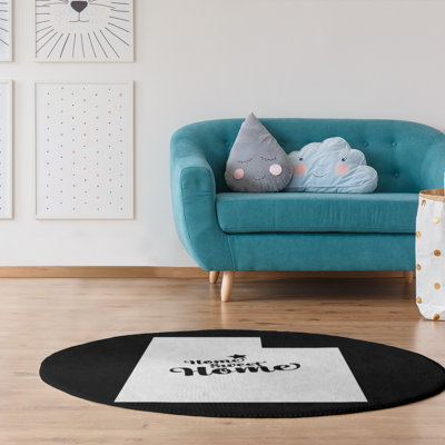 Tapis en poly-chenille provo à la maison