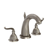 Alexandria Widespread Bathroom Faucet with Drain Assembly