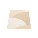 Rug HILL Vanilla/Beige/Cream 2.25 x 3 ft