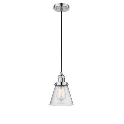Luminaire suspendu 1 lumière Hanlon