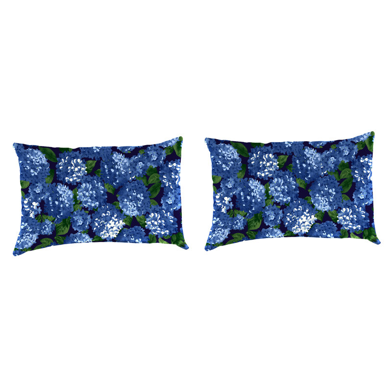 East Urban Home - Piece Cushion, Blue