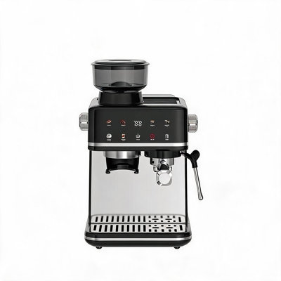 idealhouse Stovetop Semi-Automatic Espresso Machine Espresso Maker with Frother