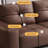 Modern simple Italian sofa set