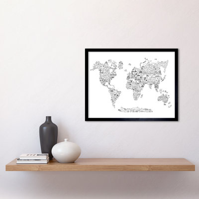 Single Picture Frame Print