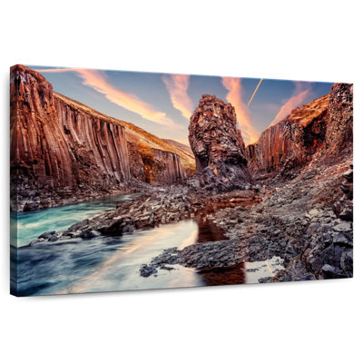 Alvord Studlagil Canyon Iceland