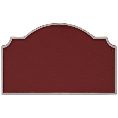 Vanderbilt Estate One Line Address Sign Plaque