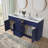 60 Double Bathroom Vanity Base Only-99027858