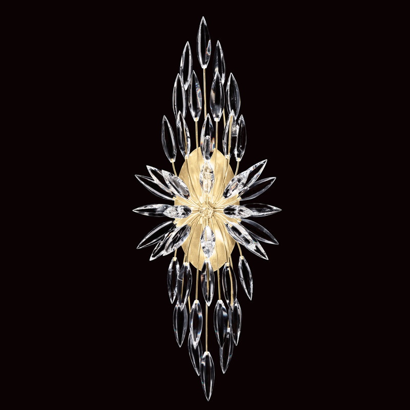 Lily Buds 2 - Light Sconce, Gold