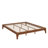 Bamboo Wood Platform Bed Frame-1198717400