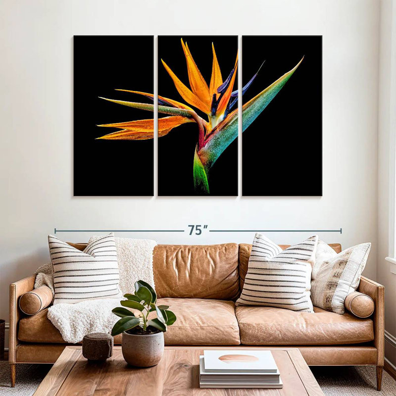 Harnek Strelitzia particulier, H 42 po x l 65 po