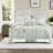Premium King Bedding Sets, Soft Polyester Floral Ruffle for Modern Home