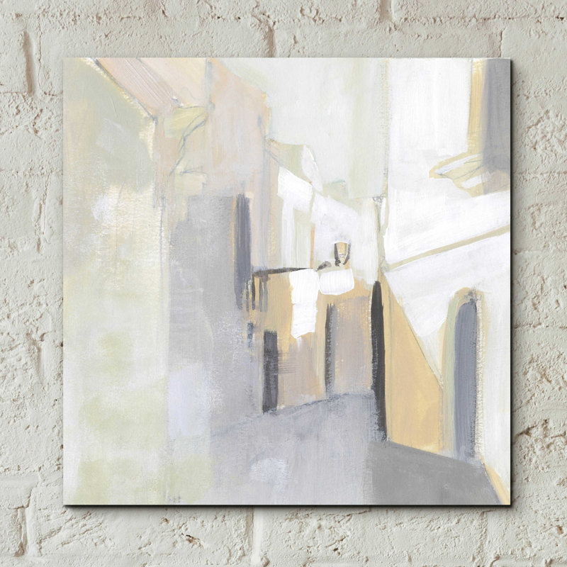 "Pausa II" par Victoria Borges, H 12 po x l 12 po x P 0,13 po