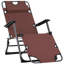 Chaise longue pliante pour l'extérieur Outsunny-454296607