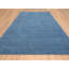 Tapis bleu denim tissé à la main de conception moderne 10 pi x 14 pi B40EFC562B494C76A6CA0AE8032B1439