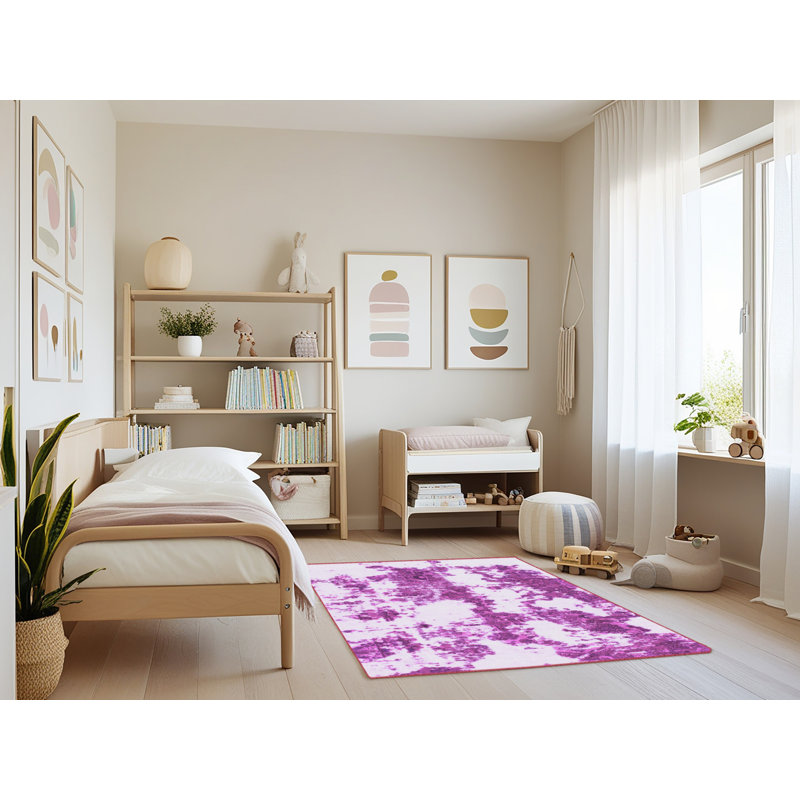 Tapis Dean Dean, Rectangle 4 pi x 6 pi