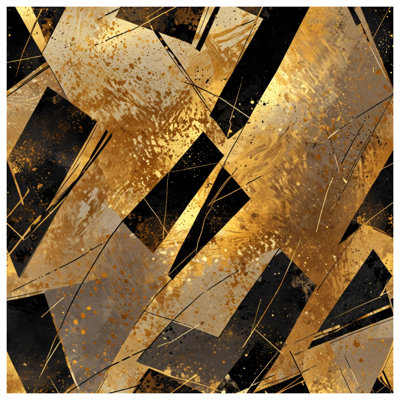 Geometric Shapes Abstract Quilted Bedspread All Sizes