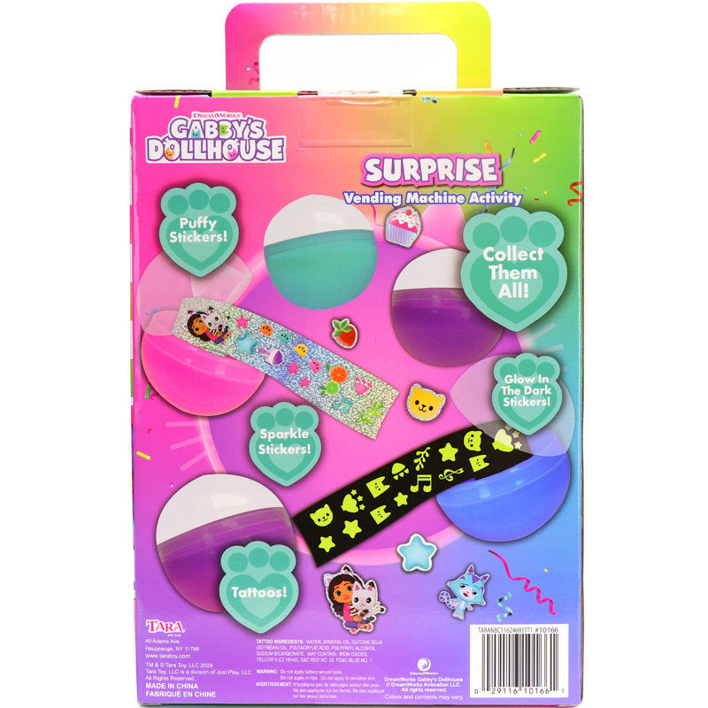 Distributeur automatique surprise: Maison de poupée Gabby