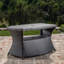 Table d'appoint méridienne avec trou pour parasol-291851451