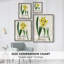 AntiqueFloralFolioVI, reproduction encadrée - bois massif-1868299308
