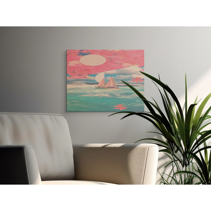 Panek Wrapped Canvas Print Set, 60x20