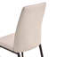 Ensemble de 5 chaises de table de salle à manger, ensemble de table de salle à manger rectangulaire pour 4 personnes, table de salle à manger moderne et chaises en similicuir