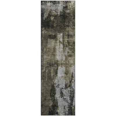 Premium Machine Washable Dahl AMF1077 Modern Rug