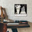 «Amaryllis Still Life» par Cindy Jacobs, art mural en verre acrylique-1589427049