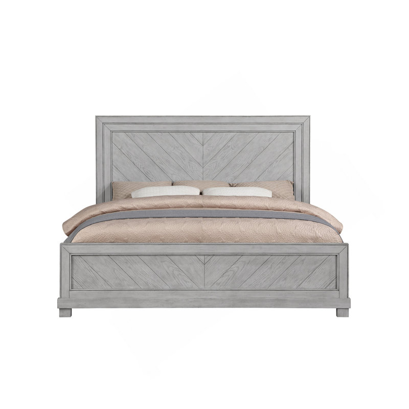 King Bed - Gray, King 