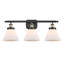 Éclairage pour meuble-lavabo 3 lumières 28 po Ballston Urban Cone-1227796475-1318538322-1227796478