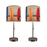 Metal Table Lamp