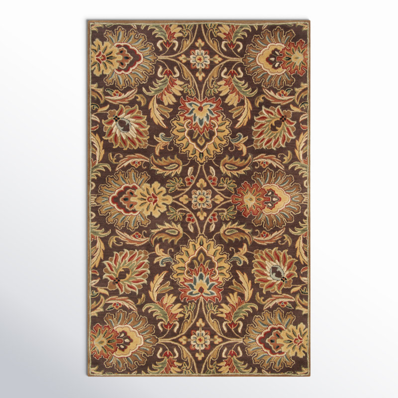 Wool Oriental Indoor Rug, Rectangle 2' x 3'