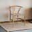 6 - Person Burlywood Rectangular Solid Wood Dining Table Set-1703826561
