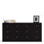 Gott 6 Drawer 143.1cm W Dresser-637059006