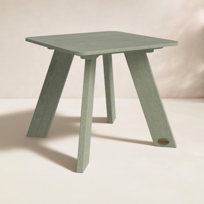 Byrnes 17.8 " Patio Side Table