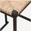 Ensemble de 2 chaises de bar Lotus Leaf