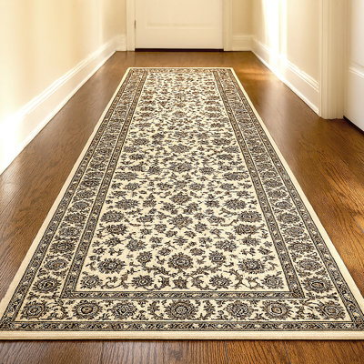 Tapis traditionnel ivoire Weiser