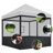 Yescom Black Side Wall for Canopy