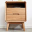 Armoire de chevet en bois massif Pure