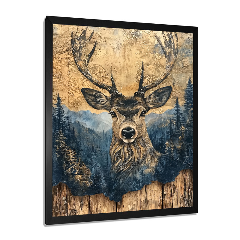 Giarratana - Animals Wall Art Prints, H 20 po x l 12 po, Reproduction encadrée d'une seule photo, Noir, noir, noir, noir