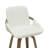Georges Modern Fabric & Bentwood  26" Counter Stool w/Swivel, Set of 2-1008305-1008306