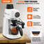 Stellweilan Tessberg Semi-Automatic Espresso Machine with Frother