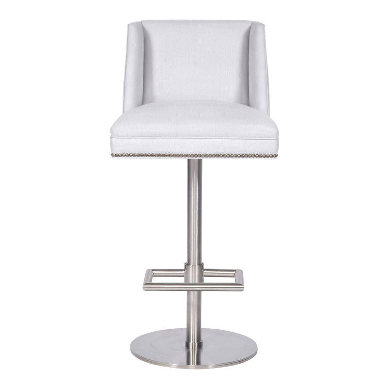 Michael Weiss 44"Ace Barstool, Navada Snow, Yes