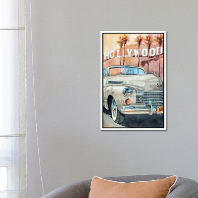 Hollywood Caddy 1 Piece Painting on Canvas