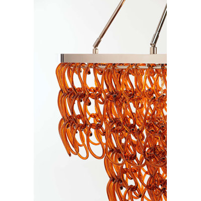 Lustre gradué à niveaux 7 lumières Tessa