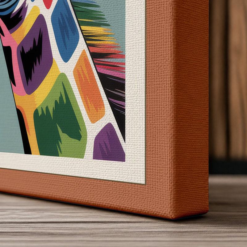 Print, 30x20 - 76.2 x 50.8 cm, Terracotta Border
