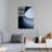 Stunning Tempered Glass Wall Art Painting, 27.6 x 39.4 inches | 100% Tempered Glass, Thickness: 0.16 inches | Elegant Home Decor for Living Room or Office, Durable & Easy to Clean, Perfect Gift Idea