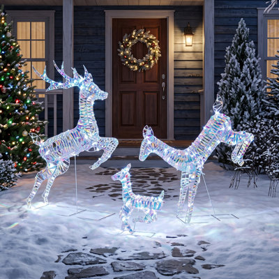 Freestanding Outdoor Decoration