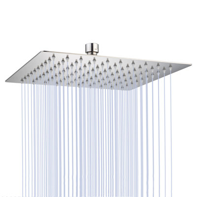 Pomme de douche fixe Rain