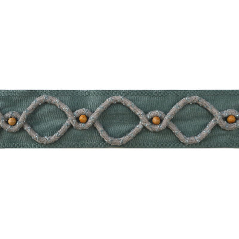 Tissu géométrique amical, Bord de mer